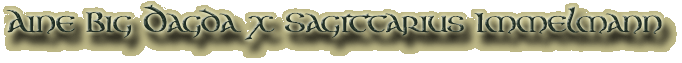Miot wilczarza irlandzkiego Immelman Sagittarius